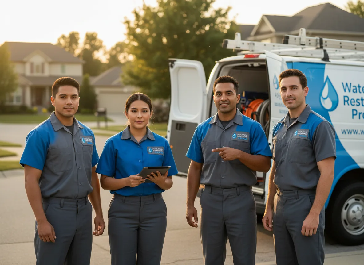 Flood Restoration company in Jackhorn, KY